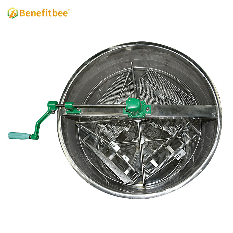 Beekeeping tools honey extractor OEM Stainless Steel manual extractor machine