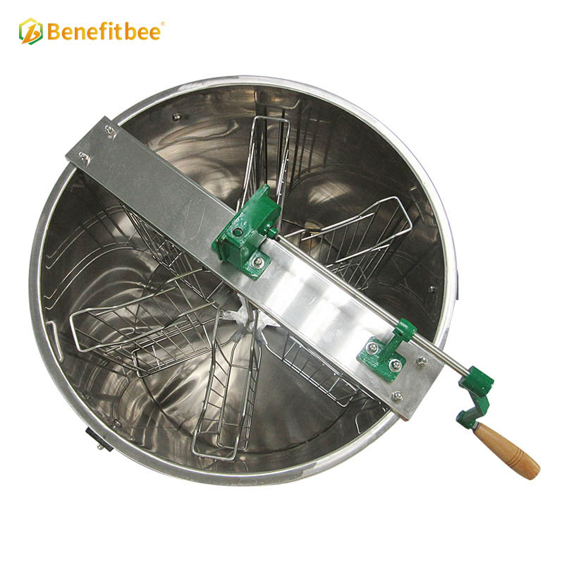 Beekeeping 6 frames durable manual honey extractor