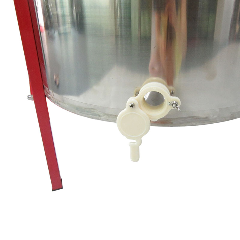 Beekeeping 6 frames durable manual honey extractor