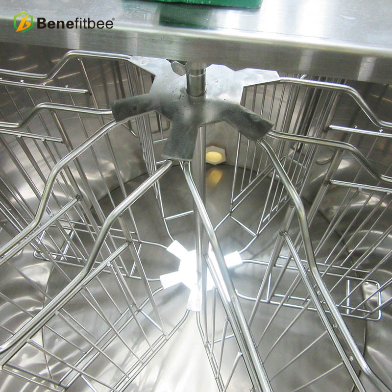 Beekeeping 6 frames durable manual honey extractor