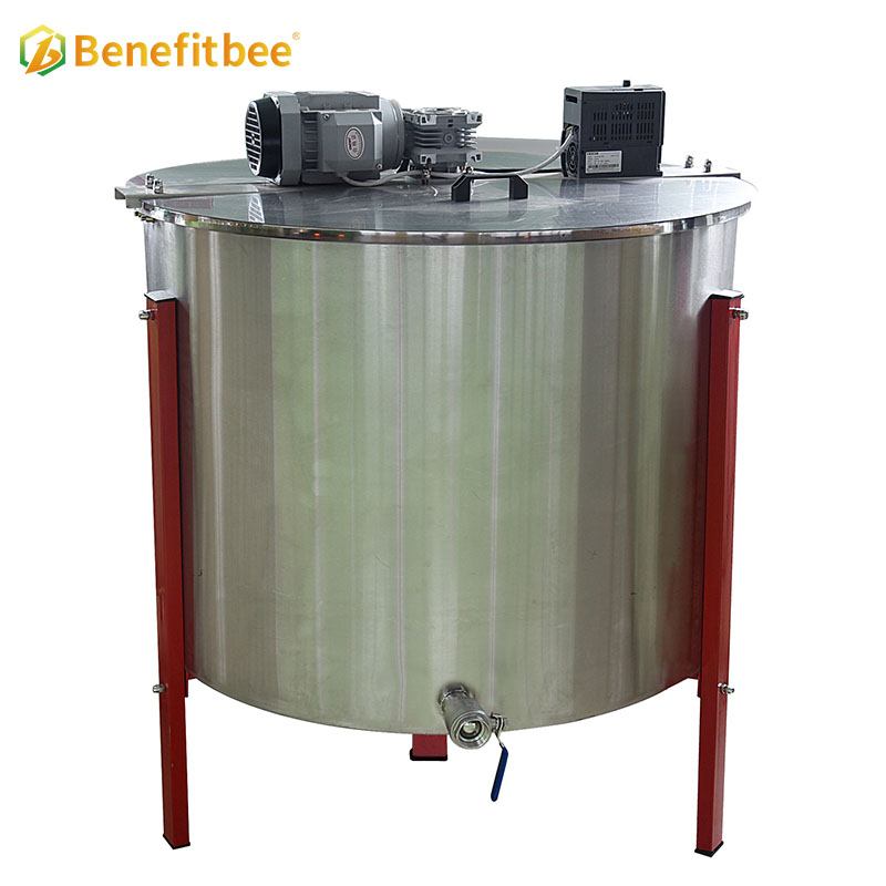 High Quality Beekeeping equipment Customized 12/20/24 Frames Electric Stainless Steel Bee Extractor