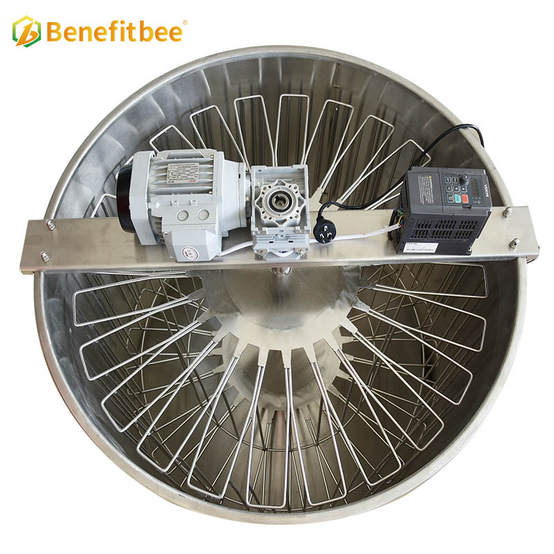 High Quality Beekeeping equipment Customized 12/20/24 Frames Electric Stainless Steel Bee Extractor