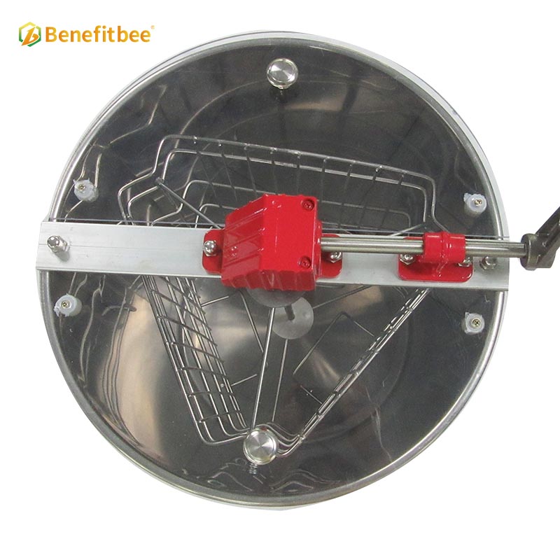 Beekeeping tools 3 frame radial manual honey extractor SUS201 honey processing machine