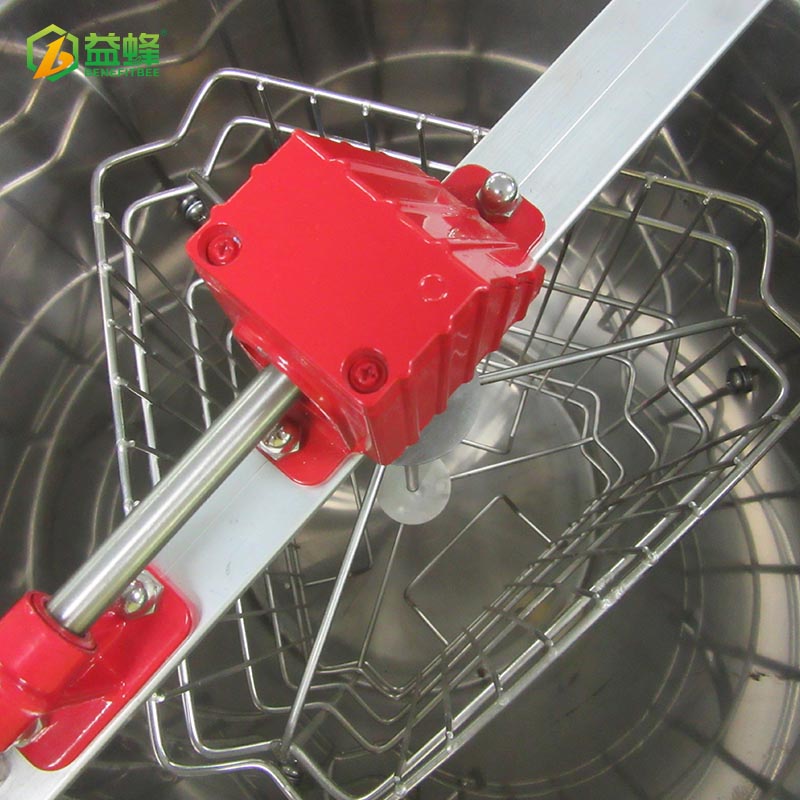 Beekeeping tools 3 frame radial manual honey extractor SUS201 honey processing machine