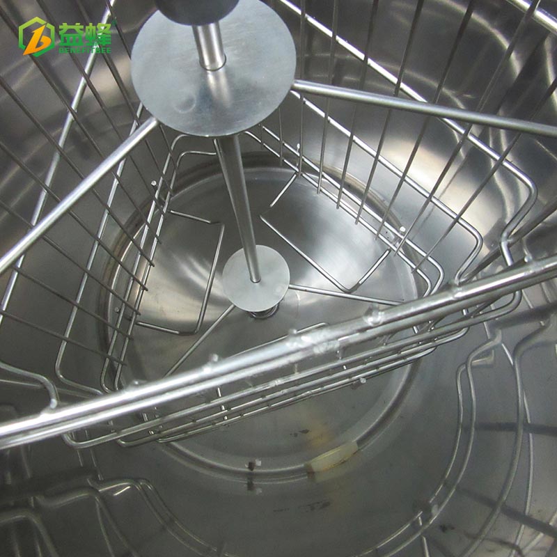 Beekeeping tools 3 frame radial manual honey extractor SUS201 honey processing machine