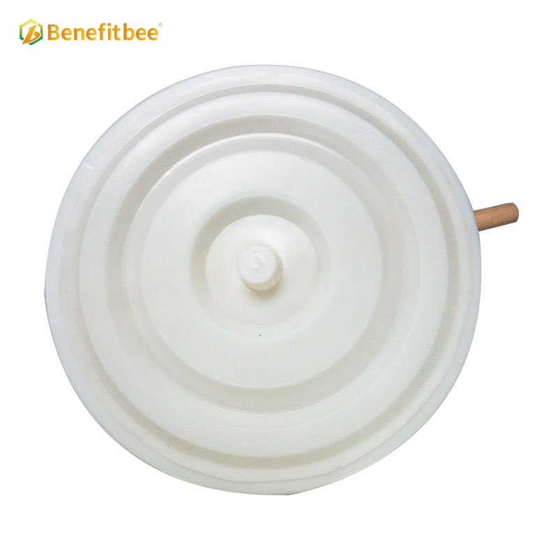 Plastic  2 frame manual bee honey extractor beekeeping equipment