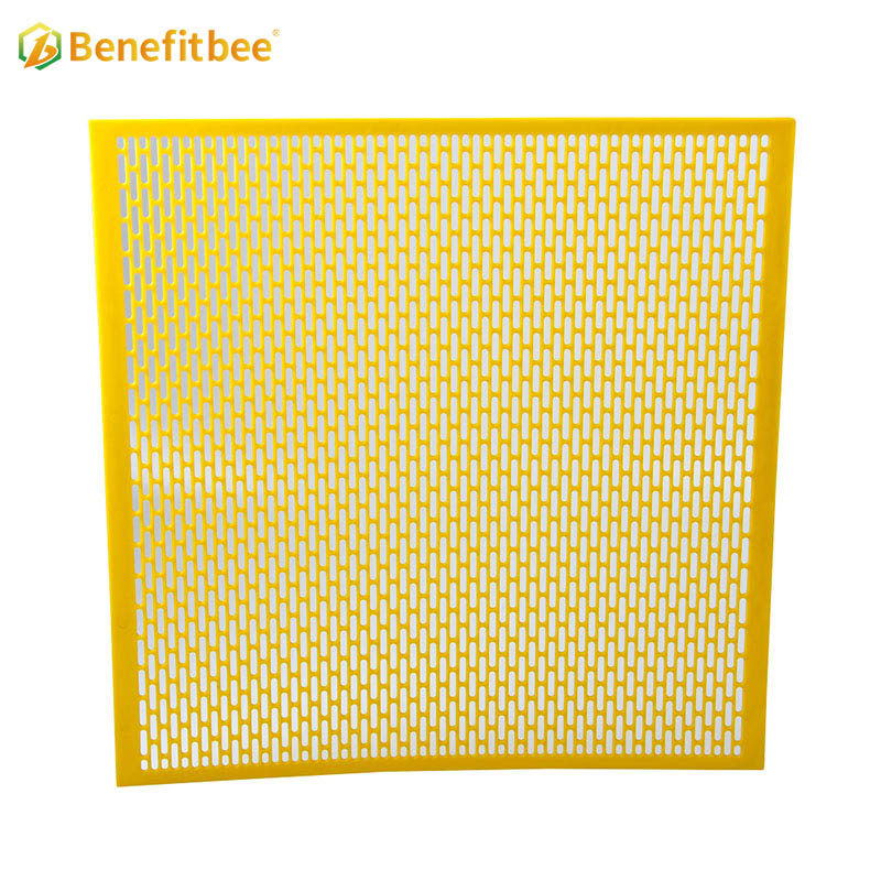Excluidor de reina de plástico personalizado con suministros de apicultura