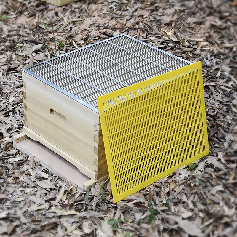 Excluidor plástico de la reina de la abeja del Equitment de la apicultura personalizado para los suministros de la apicultura de China EC05
