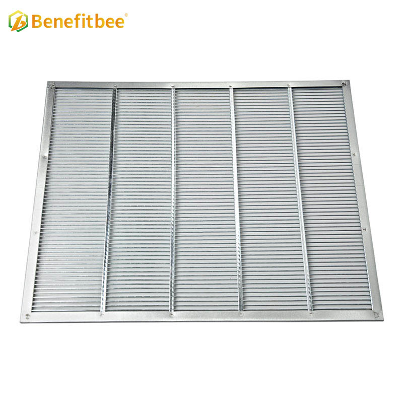 Beehive equipment metal queen excluder