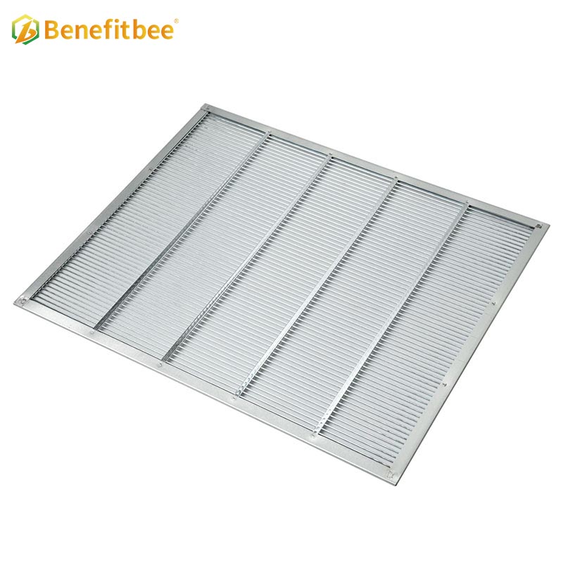 Beehive equipment metal queen excluder