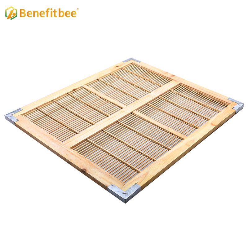 Factory supply beekeeping tools bamboo planar queen excluder