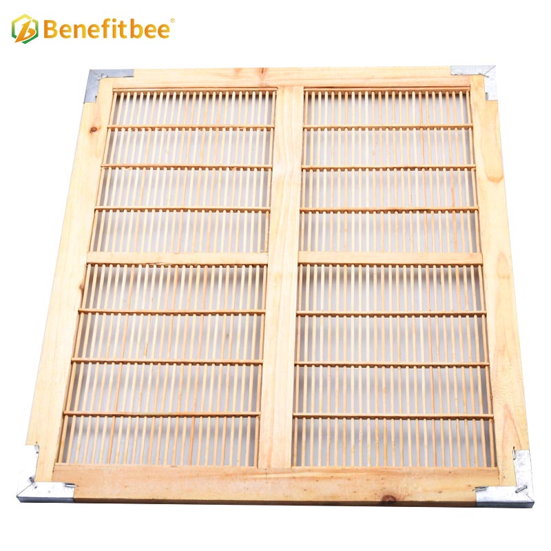 Factory supply beekeeping tools bamboo planar queen excluder