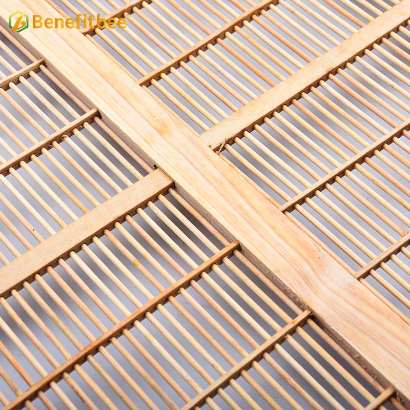 Factory supply beekeeping tools bamboo planar queen excluder