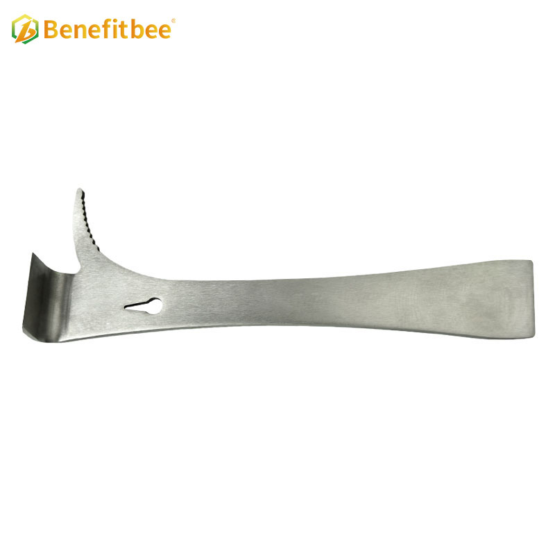 Benefitbee stainless steel beekeeping tools scraper hive tool