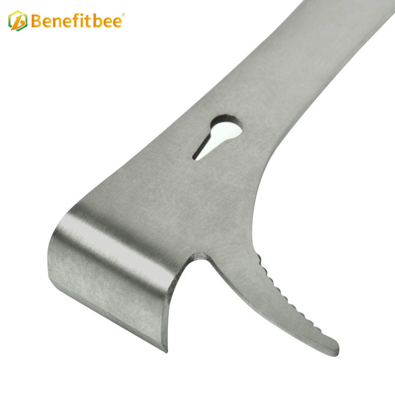 Benefitbee stainless steel beekeeping tools scraper hive tool
