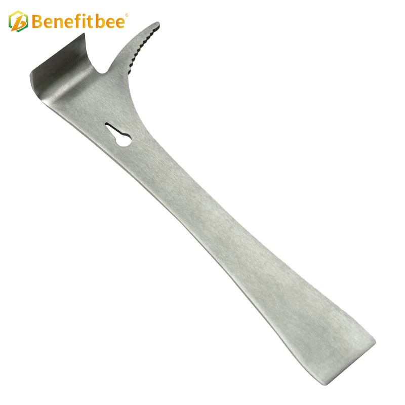 Benefitbee stainless steel beekeeping tools scraper hive tool