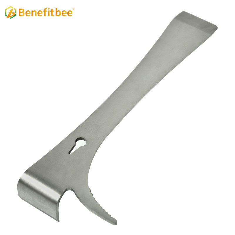 Benefitbee stainless steel beekeeping tools scraper hive tool