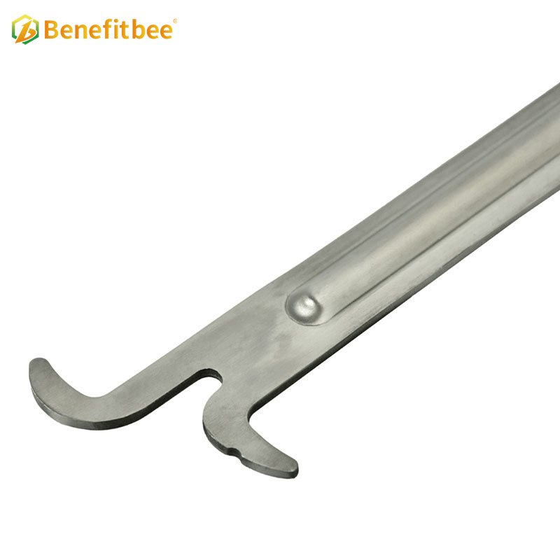 High Quality Standard Beekeeping Logo Customized Hive Tool