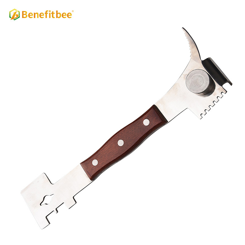 Factory Supply beekeeping tools honey langstroth bee hive tool