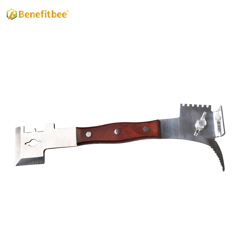 Factory Supply beekeeping tools honey langstroth bee hive tool