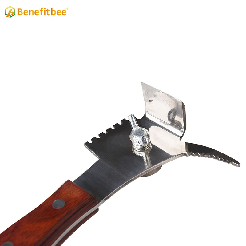 Factory Supply beekeeping tools honey langstroth bee hive tool