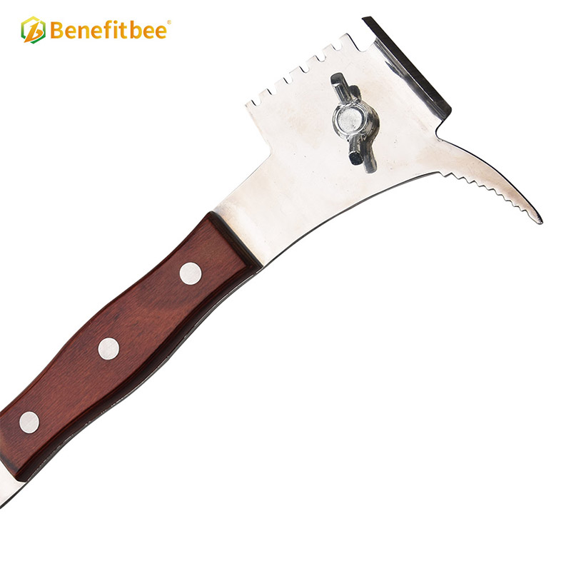 Factory Supply beekeeping tools honey langstroth bee hive tool