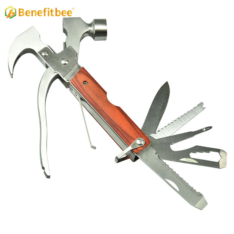 Benefitbee Multi-function claw hammer beekeeping tool