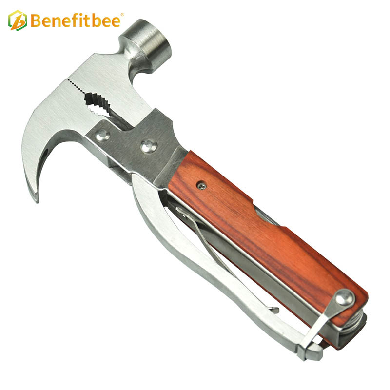 Benefitbee Multi-function claw hammer beekeeping tool