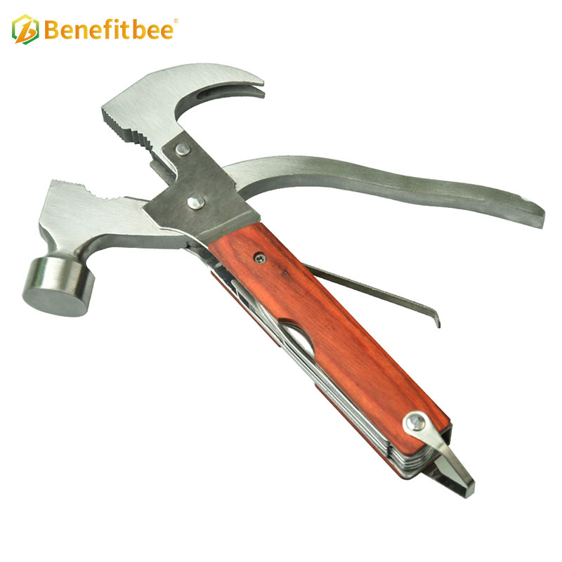 Benefitbee Multi-function claw hammer beekeeping tool