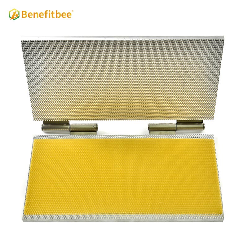 OEM custom Non-standard beeswax foundation embossing machine for beekeeping
