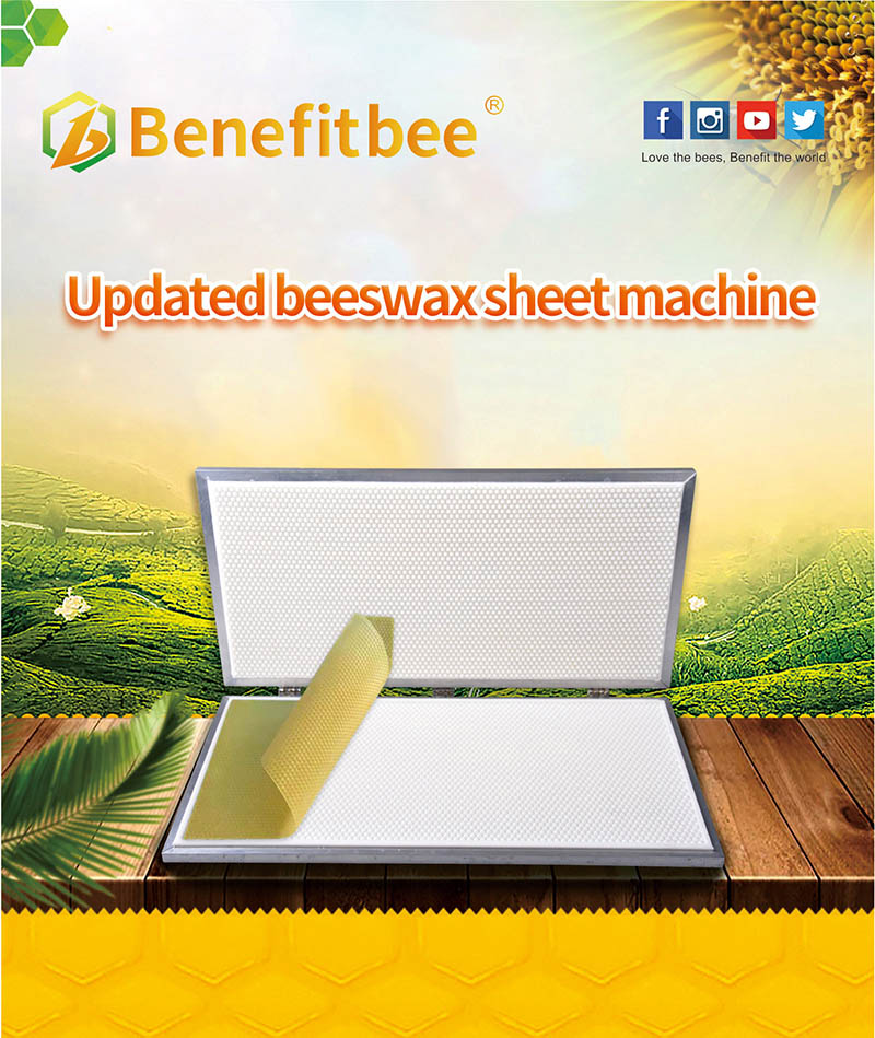 beeswax machine