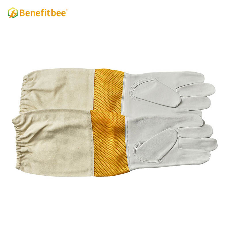 Beekeeping equipment Ventilated Design Best Beekeeping gloves