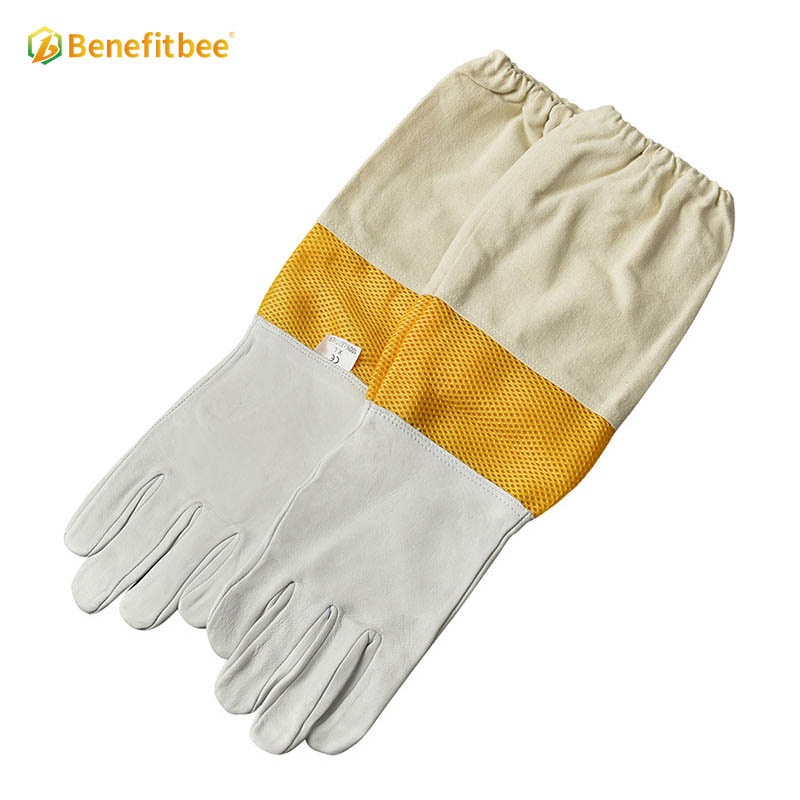 Beekeeping equipment Ventilated Design Best Beekeeping gloves