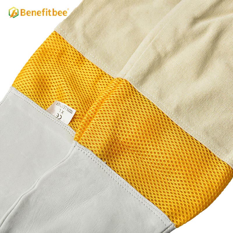 Beekeeping equipment Ventilated Design Best Beekeeping gloves