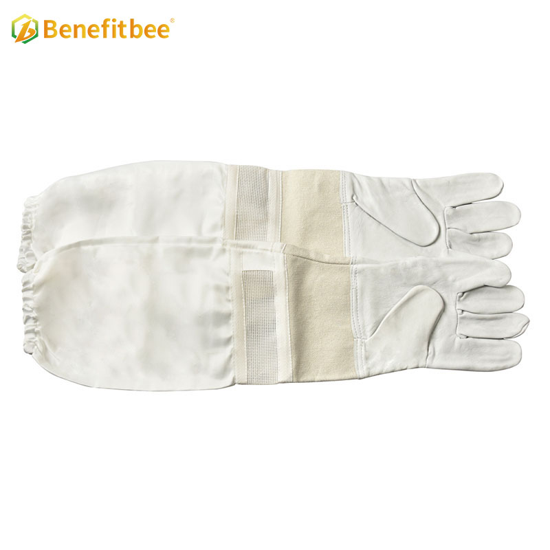 Beekeeping equitement American-type screen cloth protective gloves
