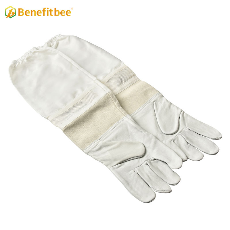 Beekeeping equitement American-type screen cloth protective gloves
