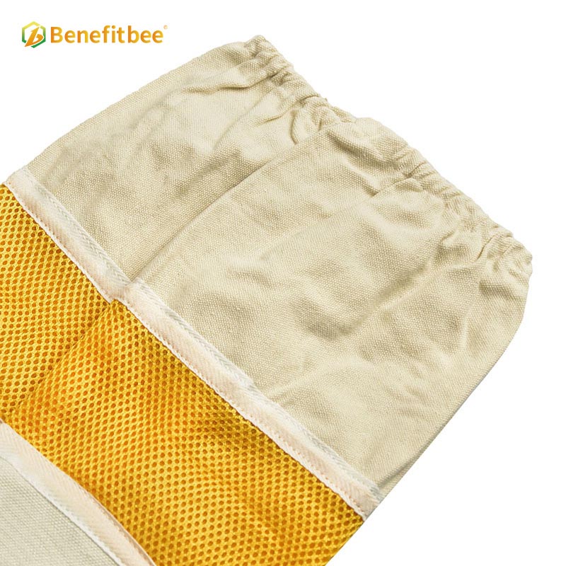 Hight quality beekeeping supplies gloves breathable mesh bee gloves