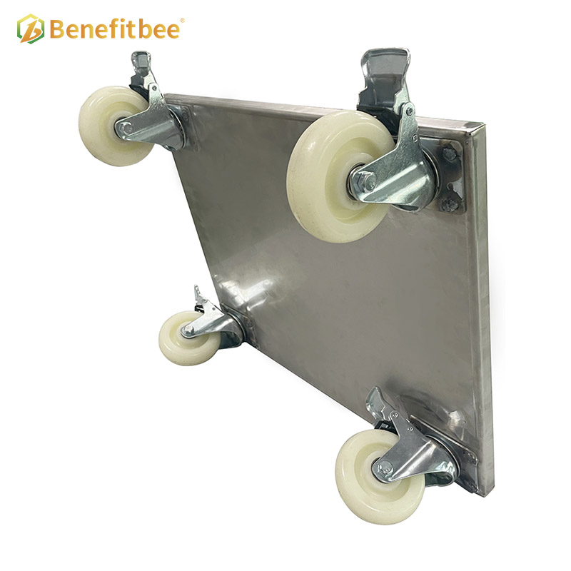 Garden park farm utility beekeeping beehive cart with universal wheels