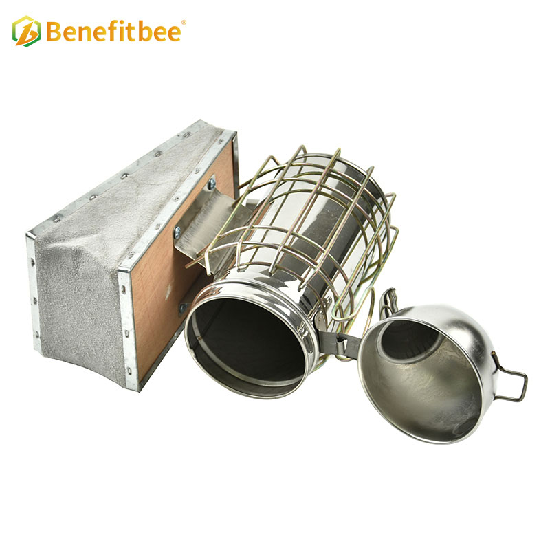 Bee keeping hive box tools equipment factory bee smoker