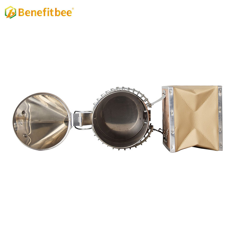 Beekeeping equipment hive tools Stainless steel bee smoker
