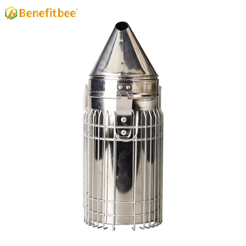 Beekeeping equipment hive tools Stainless steel bee smoker