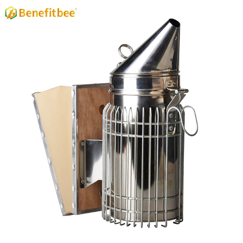 Beekeeping equipment hive tools Stainless steel bee smoker