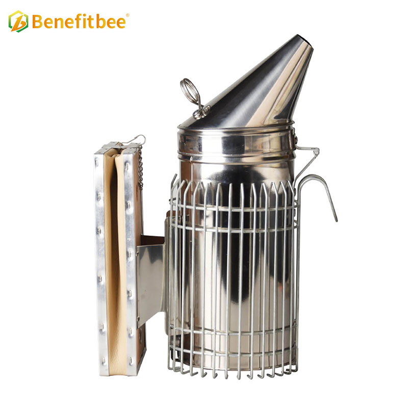 Beekeeping equipment hive tools Stainless steel bee smoker