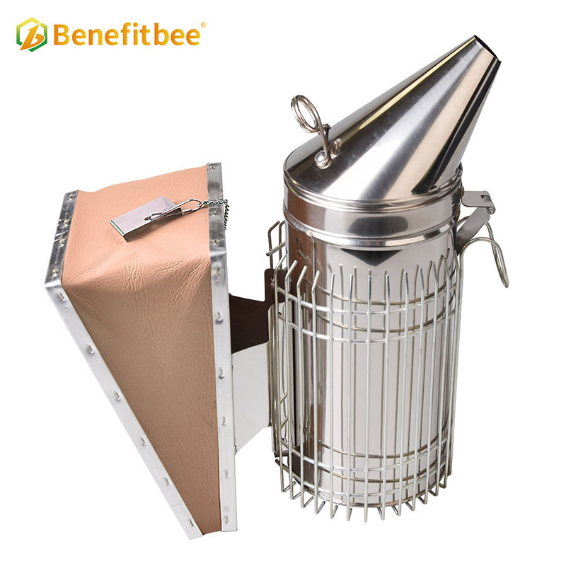 Beekeeping equipment hive tools Stainless steel bee smoker