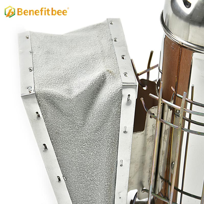 Beekeeping Tools Stainless Steel Manual Bee smoker For Beekeeping Supplies