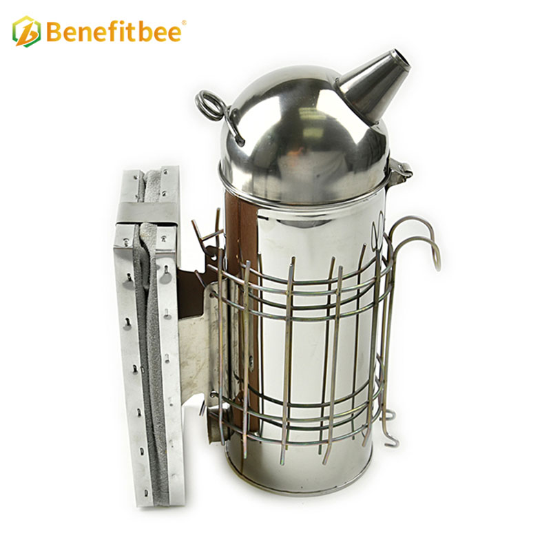 Beekeeping Tools Stainless Steel Manual Bee smoker For Beekeeping Supplies