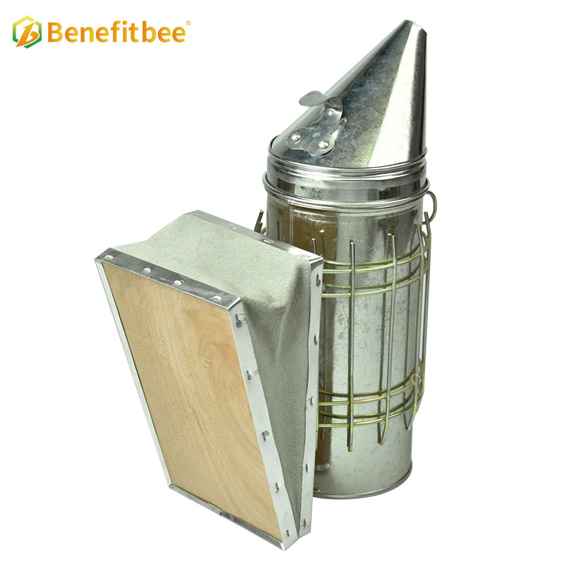Fumadores de abejas Benefitbee, ahumador de apicultura de colmena grande barato a la venta