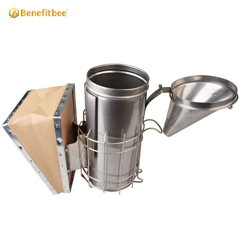 American style apiculture bee smoker