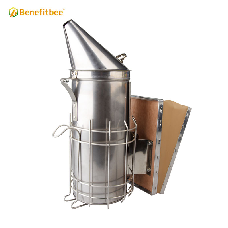 American style apiculture bee smoker