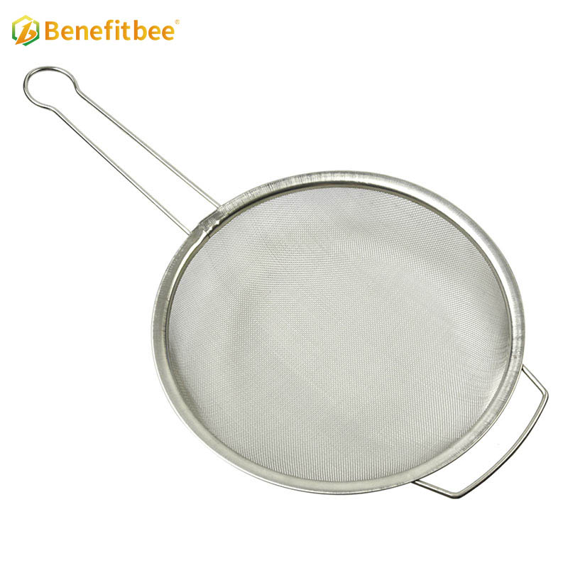 Beekeeping tool honey strainer Stainless Steel mesh honey sieve filter 